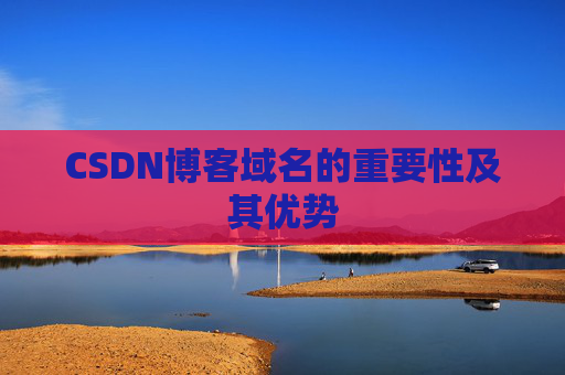 CSDN博客域名的重要性及其优势